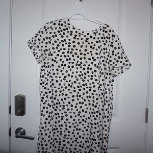 Polka dot dress